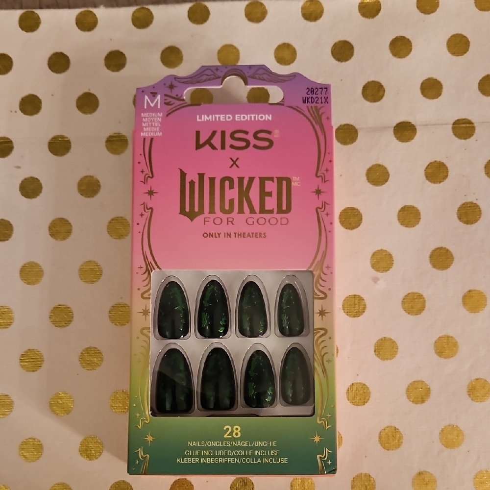 Kiss Limited Edition Wicked Nails - Green - Picture 1 of 4